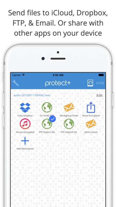 How to cancel & delete Protect+ Audio Recorder from iphone & ipad 2