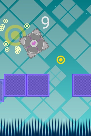 Jump Cube Jump screenshot 3