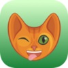 GingerMoji - Ginger Tabby Cat Emoji & Stickers