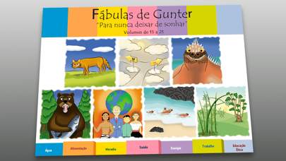How to cancel & delete Fábulas Gunter - Volume 15 a 21 from iphone & ipad 1