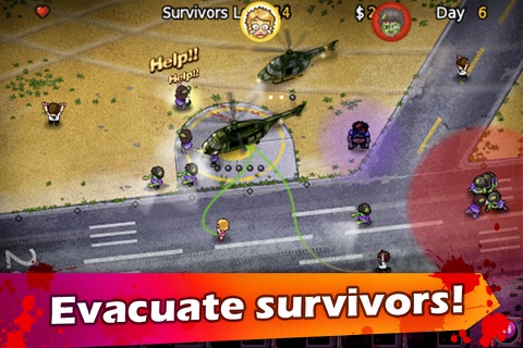 Zombie Escape Free by Viqua Games screenshot 3