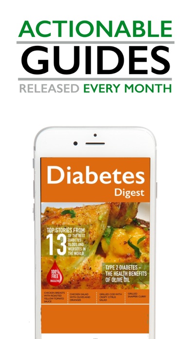 Diabetes Digest - Diabetic Mag screenshot 4