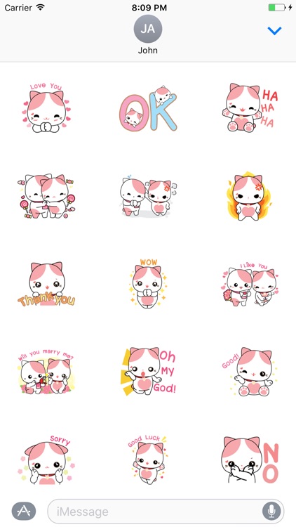 Lovely Kitten Sticker