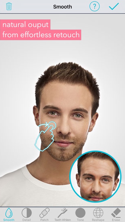 Selfie Editor: face cam filter