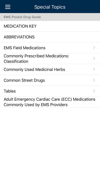 EMS Pocket Drug Guide, 2nd Edition screenshot-4