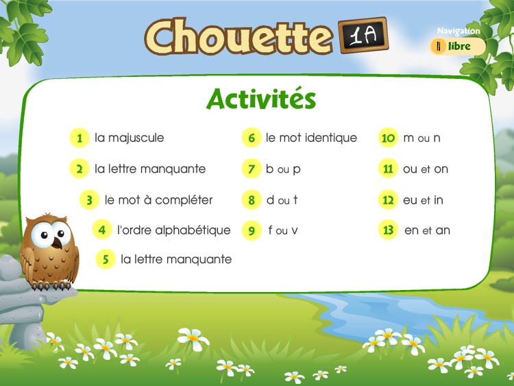 Chouette 1A