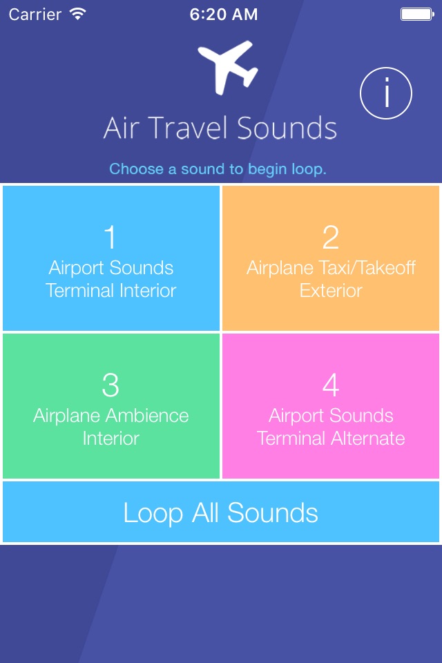Air Travel Sounds screenshot 2