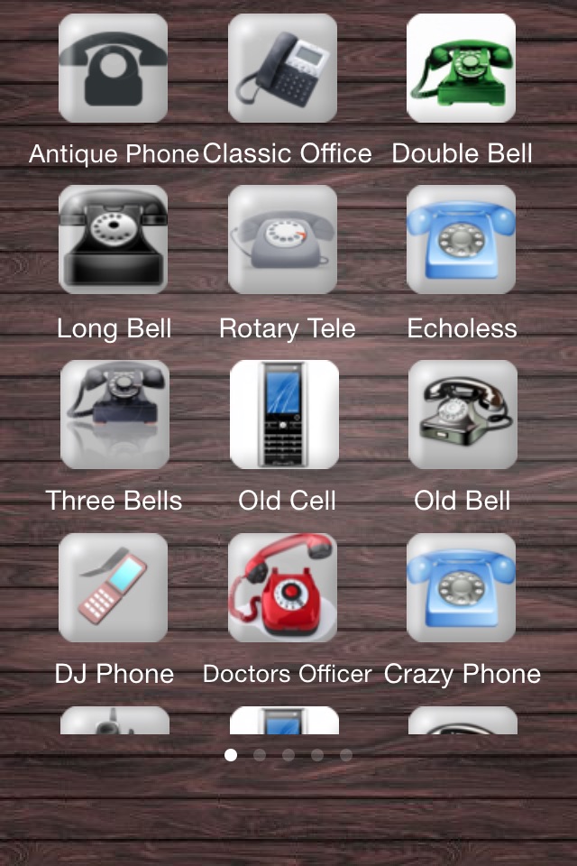 Telephone Ringtones screenshot 2