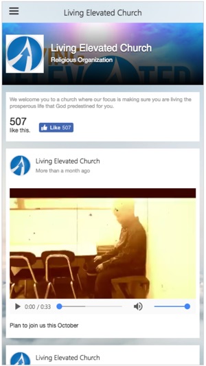 Living Elevated Church(圖2)-速報App