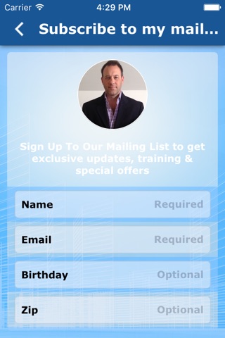 Automated Lead Generation: Dr. Len Schwartz screenshot 3