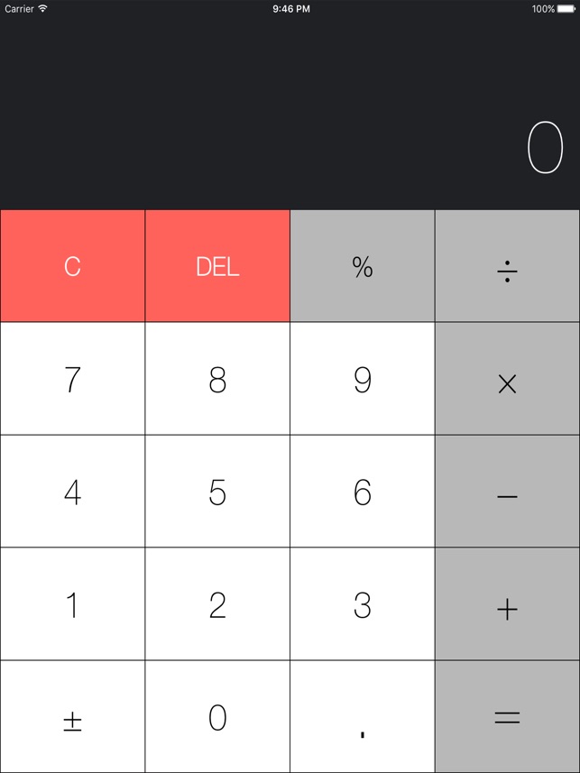 Calculator for iPad - iCalc