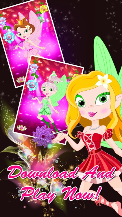 Princess Fairy Tale Dress Up Games