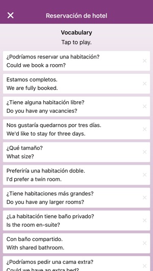 Phrasebook & Vocabulary - English, Spanish, German(圖5)-速報App