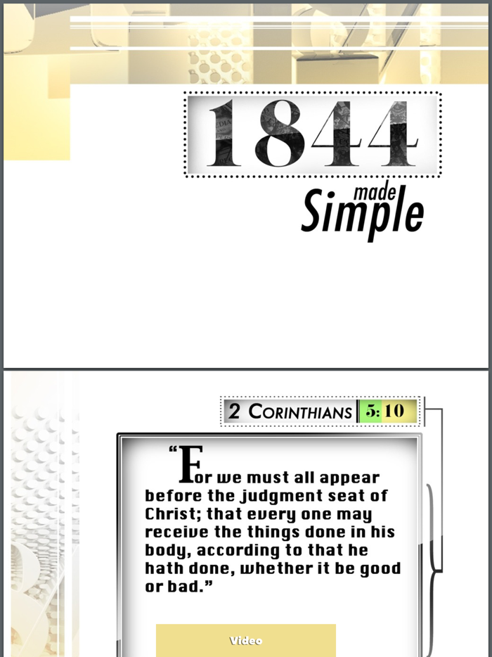 1844 Made Simple  Clifford Goldstein