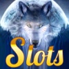Slots: Wolf Casino - Run Wolf Moon Slots Casino