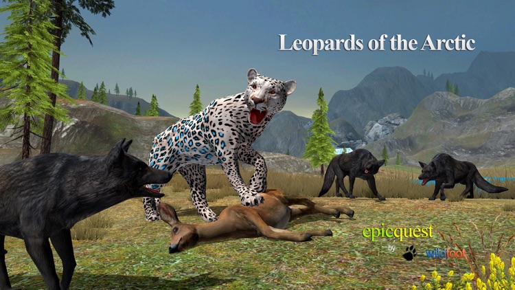 Leopards of the Arctic screenshot-0