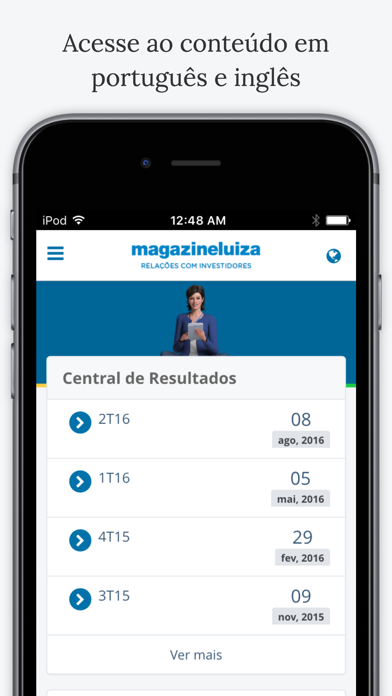 How to cancel & delete MagazineLuiza RI from iphone & ipad 2