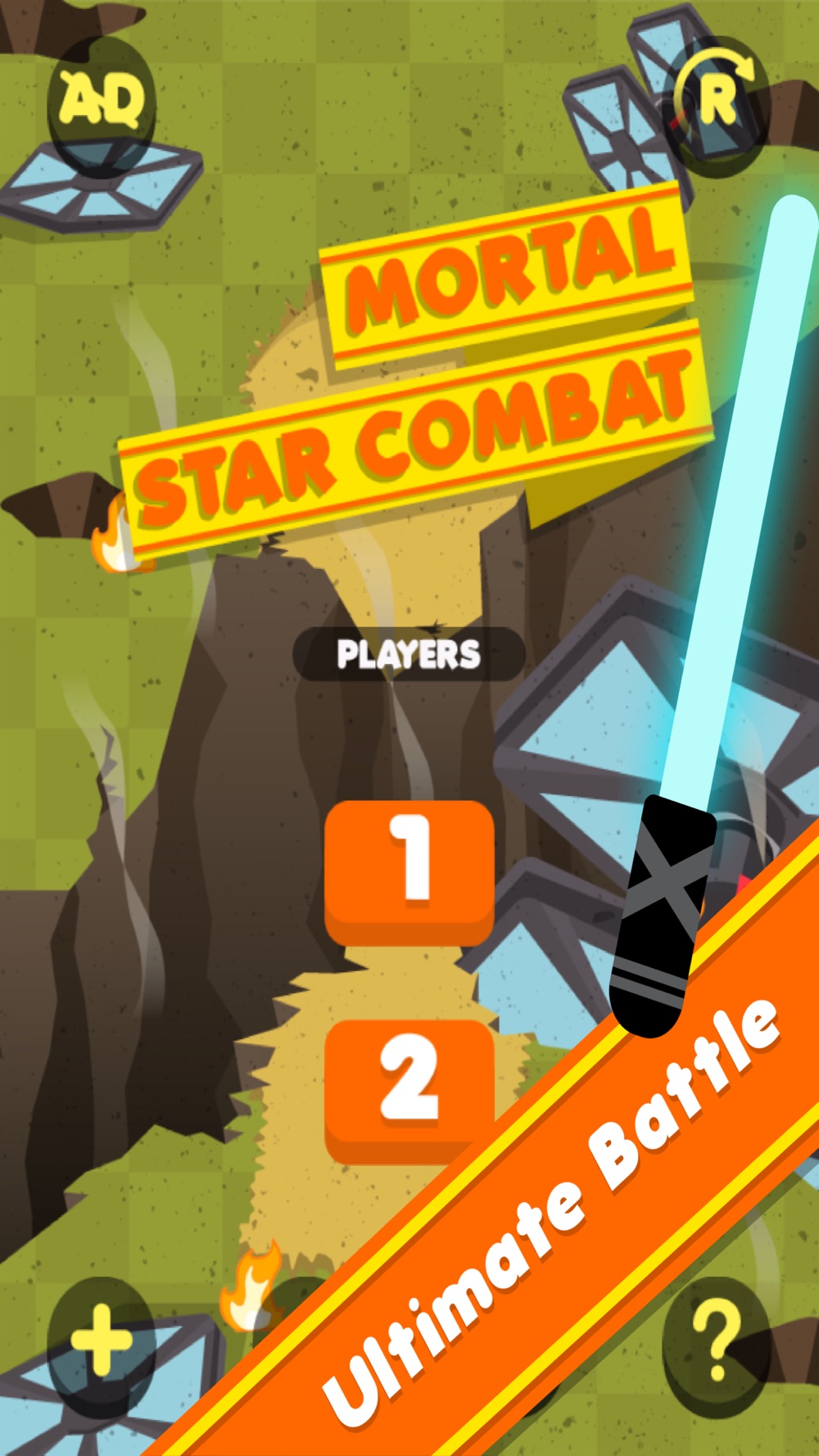 Combat!! Mortal Star Galaxy Commander Due of LightSaber Heroes Cheat Codes