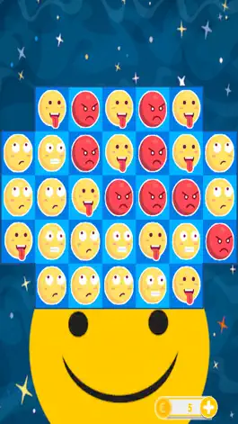 Game screenshot Smilies Match - Three Puzzle Game 2017 hack
