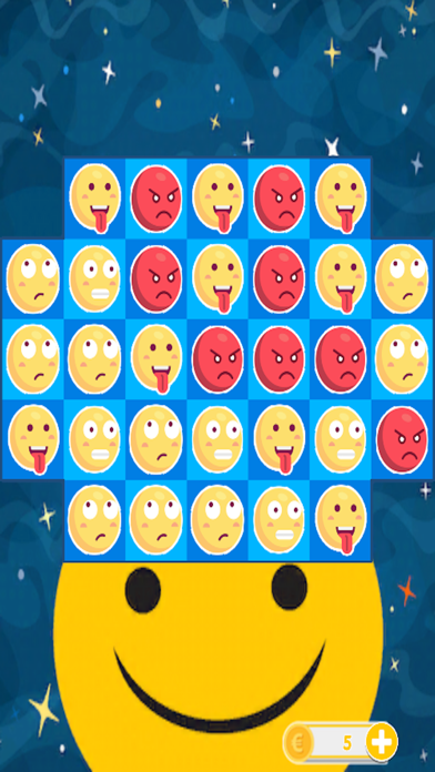Smilies Match - Three Puzzle Game 2017 screenshot 3