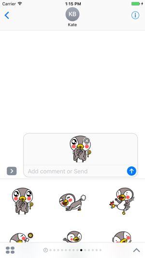 Kayne The Duck Stickers Pack(圖5)-速報App