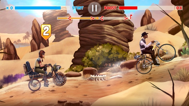 Crazy Bikers 3 : Bike riding(圖1)-速報App