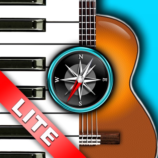 Chords Compass Lite: find piano chords and more! iOS App