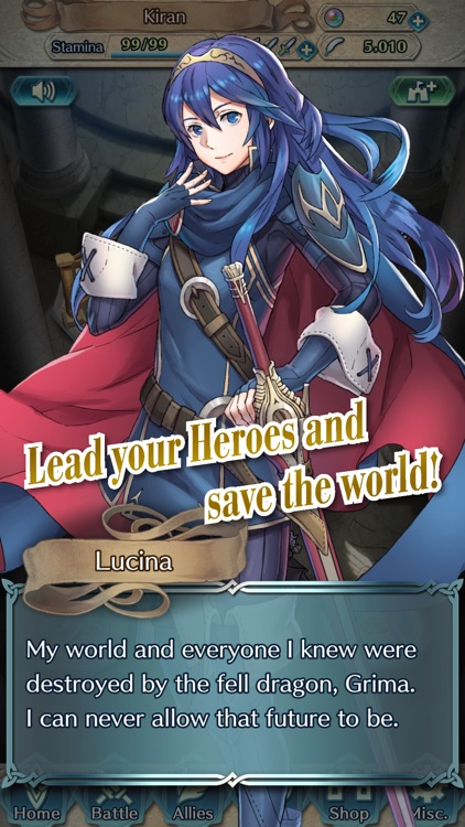 Fire Emblem Heroes screenshot-0