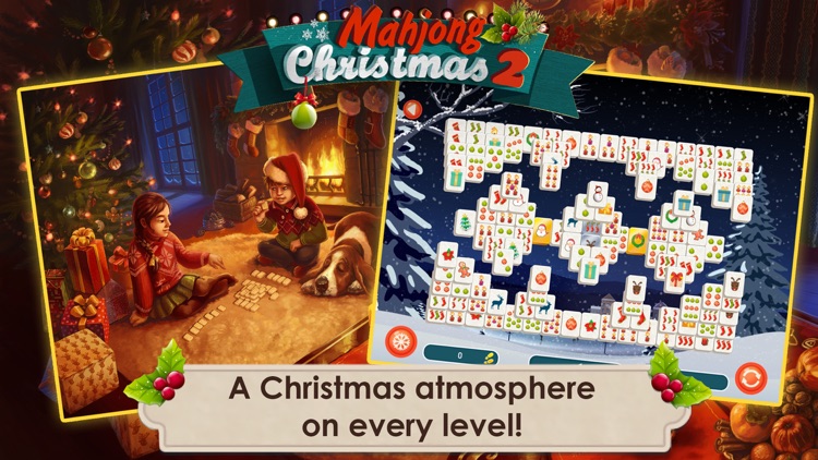 Mahjong Christmas 2