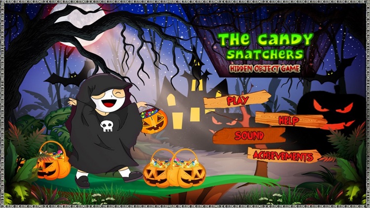 Candy Snatchers Hidden Object