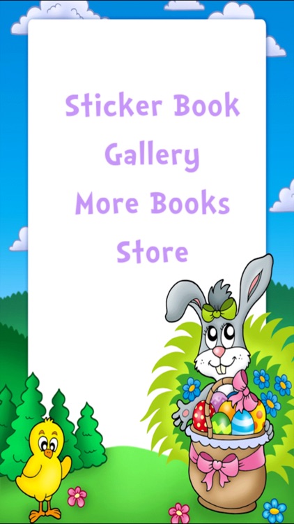 Easter Sticker Book! screenshot-3