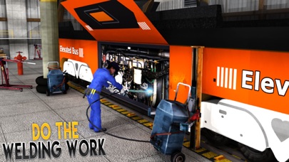 How to cancel & delete Real Bus Mechanic Simulator 3D Car Garage Workshop from iphone & ipad 2