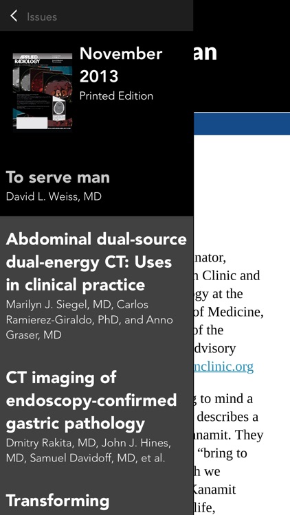 Applied Radiology