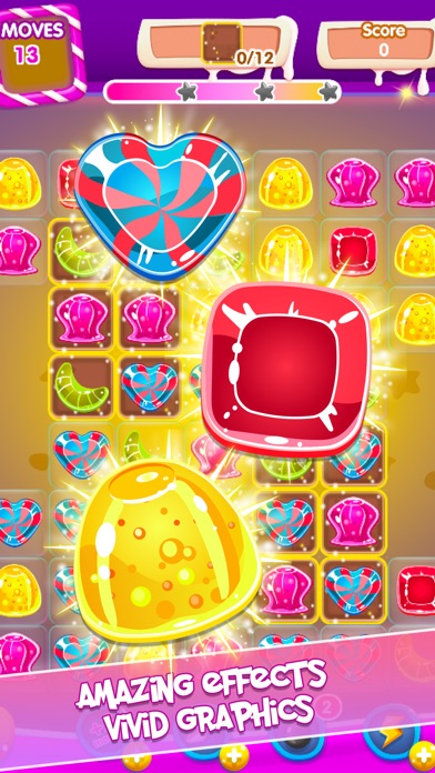 JELLY HEROES BOOM 3.0 IOS GAME GIẢI TRÍ JELLY HEROES BOOM 3.0 IOS