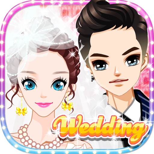 梦幻公主时尚婚礼-美妆沙龙儿童游戏 icon