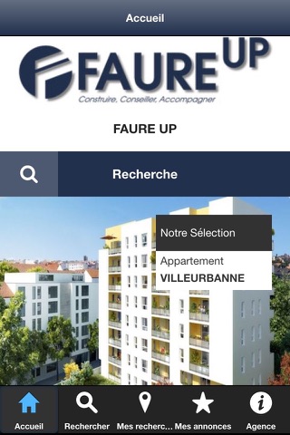 FAURE UP Annonces Immobilières screenshot 2