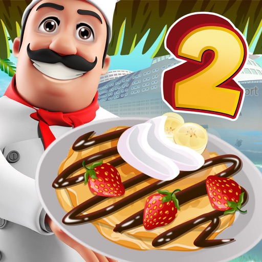 Cruise Ship Dessert Dash: Bakery Cooking Food Chef icon