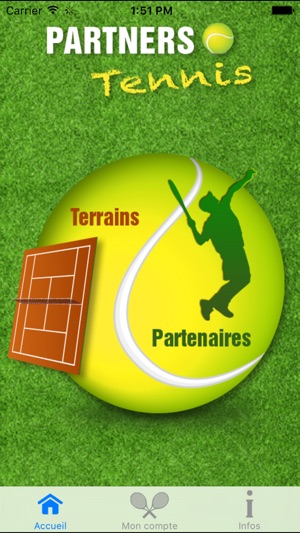 Partners Tennis(圖1)-速報App