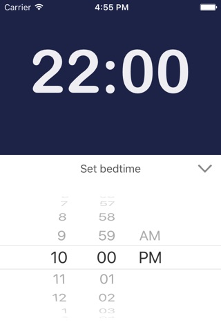 Bedtimer screenshot 2