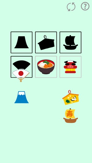 Puzzle New Year in Japan for Kids(圖3)-速報App