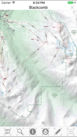 Whistler Area Ski Maps(圖3)-速報App