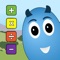 Icon Dragon Egg Elementary Math Free — Practice Math