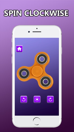 Fidget Hand Spinner 2D-Colorful Attention Seeker(圖2)-速報App