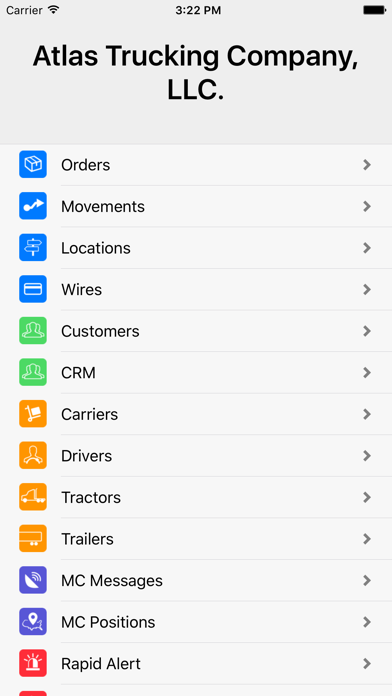 How to cancel & delete Atlas Trucking Company, LLC. from iphone & ipad 1