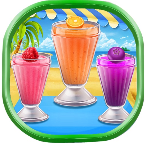 Kids Milk Shake Shop iOS App