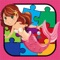 Mermaid Princess Puzzle Sea Animals Jigsaw for kid