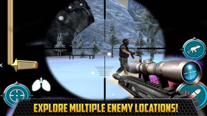 Border Army Sniper Command screenshot 2