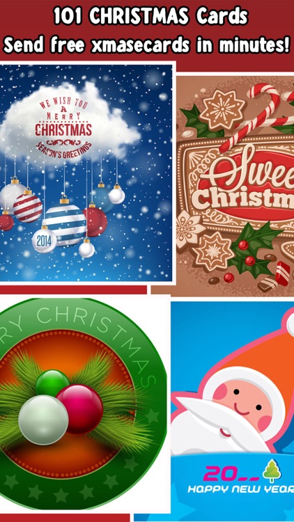 101 Christmas Greeting Cards Free