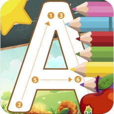 Activities of Kids ABC Learning and Writer