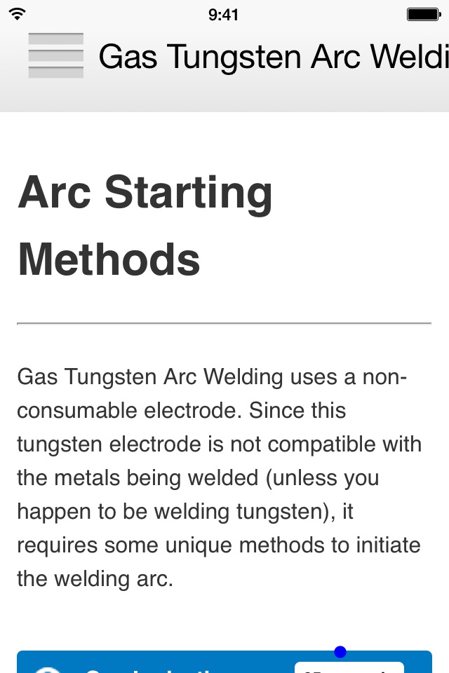 Gas Tungsten Arc Welding screenshot 3
